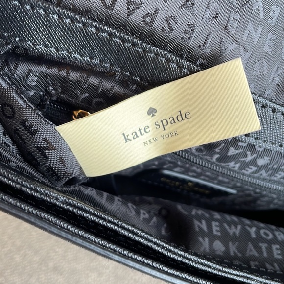 KATE SPADE  black crossbody - Picture 8 of 9